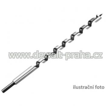 Dewalt DT4615-QZ - Brocas helicoidales para madera, 5 piezas, diámetro de 3 a 10 mm, fabricadas en acero de alta velocidad, diseño optimizado para una perforación más rápida y eficiente en