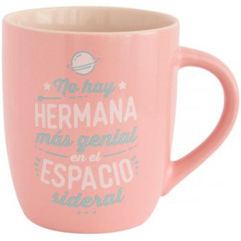 Mr. Wonderful WOA08783ES - Taza regalo hermana