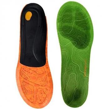 Superfeet Trailblazer Comfort Insoles - Unisex Green - Size 42 (Adults' 9.5-11)