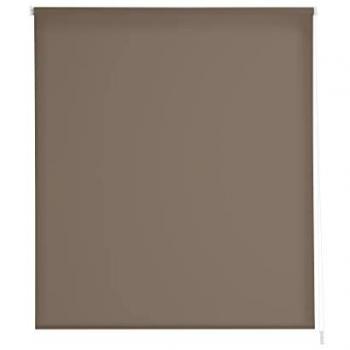 Estor Enrollable Opaco Liso Dracarys - Instalación Fácil - Color Avellana - 110 x 235 cm (Ancho/Alto)