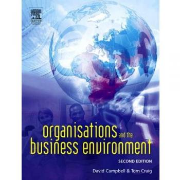 Organisations and the Business Environment