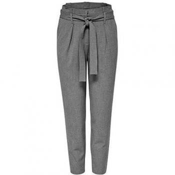 Only ONLNICOLE Women's Grey Paperbag Chinos