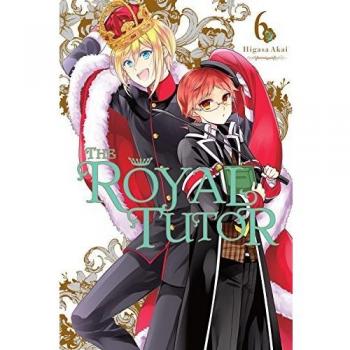 The Royal Tutor, Vol. 6