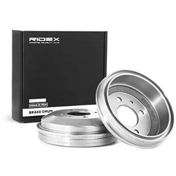 RIDEX 123B0007 Tambor de freno, Set de 2
