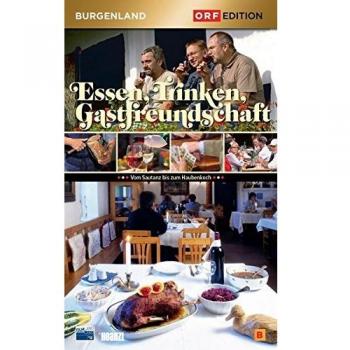 Edition Burgenland - Essen, Trinken, Gastfreundschaft [Alemania] [DVD]
