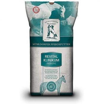 Comida para caballos Mühldorfer Revital Klinikum Prebiótico - 20 kg para problemas digestivos y salud intestinal