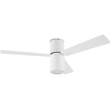 Leds-C4 30-4393-CF-M1 Ventilador Formentera, 1 X E27 MAX, 23W, Blanco Brillante