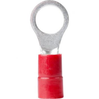 Ancor 222236 8 AWG - 3/8 Inch Nylon Ring Terminal - 100-Pack