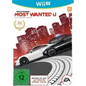 Need for Speed: Most Wanted U - Juego de Carreras para Nintendo Wii U