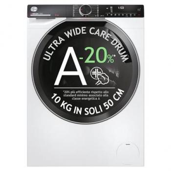 Lavadora Hoover H-Wash 700 10 kg Carga Frontal 1600 rpm Clase A Blanca