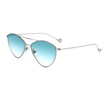 Eyepetizer Ambre C.1-21 Silver Men's Sunglasses 57mm