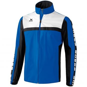 Erima Regenjacke 5-Cubes - Soft shell para niño, color azul, talla 128 cm