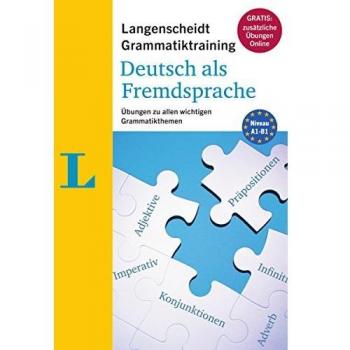 Langenscheidt Grammatiktraining. Deutsch als Fremdsprache