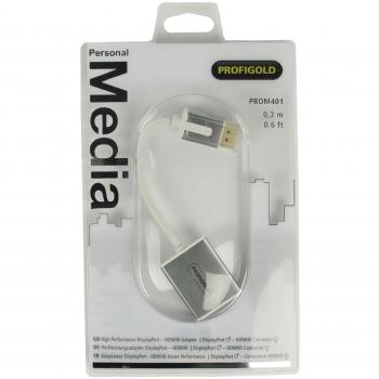 Profigold PROM401 - Adaptador HDMI