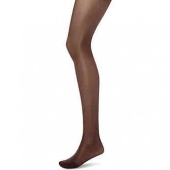 Dim Chaussant - Medias para mujer, color chocolat, talla 38/40