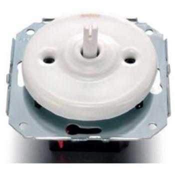 Doble Interruptor porcelana blanco sin manecilla Fontini Garby Colonial 31-300-17-1