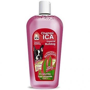 ICA CHP17 Champú con Aloe Vera para Bulldog
