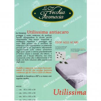 TRAVIESA PROTECTOR DE COLCHÓN IMPERMEABLE NIUCCI SER MUY ÚTIL BAJERA PARA CAMA DE MATRIMONIO Y MEDIO 3 4/MADE IN ITALY