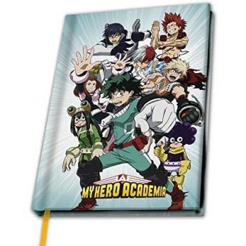 ABYstyle - My Hero Academia - Cuaderno A5 - Héroe
