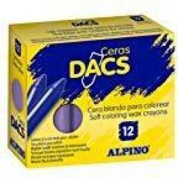 Alpino DA060013 - Estuche 12 ceras