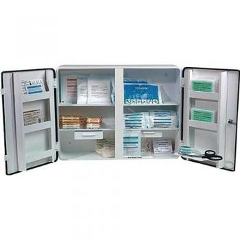 Armario de primeros auxilios Söhngen LONDON 2 puertas blanco DIN 13169 604x462x170 mm vacío
