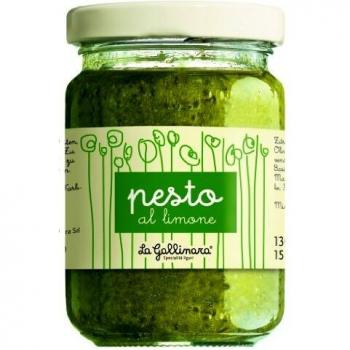 Pesto de Limón La Gallinara, 130 g