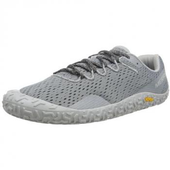 Merrell Vapor Glove 6 Zapatillas De Trail Running Hombre, Barefoot, Gris, Talla 46.5 EU