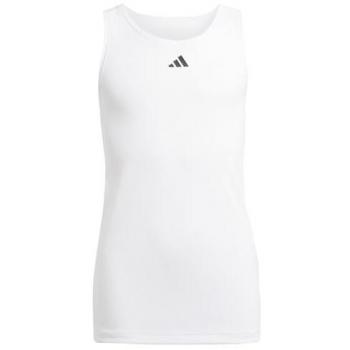 Adidas Club Camiseta De Tirantes Chicas Blanco 140