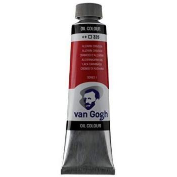 OIL VANGOGH 40ML ALIZARIN CRIMSON