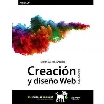 Creación y diseño Web. Edición 2016