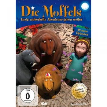 Die Moffels - Luzis zauberhafte Abenteuer gehen weiter [Alemania] [DVD]