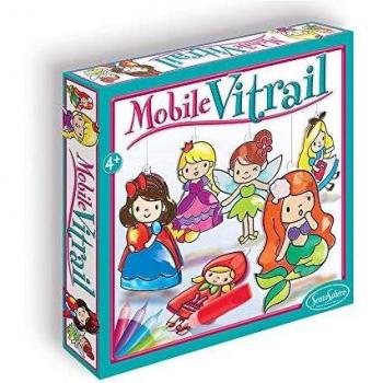 Sentosphère Mobile vitrail Princesas, Color Unisex 2450