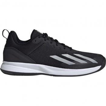 Adidas Courtflash Speed Zapatilla Todas Las Superficies Hombres - Negro, Gris Claro