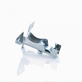 Perficort SOPORTE BARRA CORTINA PERFICORT FRENTE N1 ACERO ZINCADO 12MM 1212001A