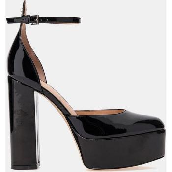Guess Black Sandals for Women, Size: 7 UK, Characteristics: Black color, female design