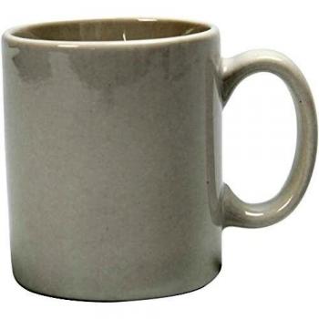 Taza de Porcelana Blanca, 7 cm de altura, 6 cm de diámetro, 120 ml, 1 unidad