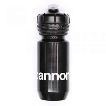 CANNONDALE Logo Gripper Bottle 600ml, Black/White