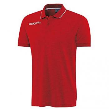 Macron Zouk Red Polo Shirt 5XL