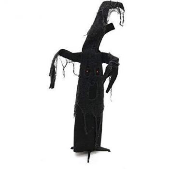 Euro Palms 83314618 - Figura Decorativa, diseño de árbol, Animado, Color Negro