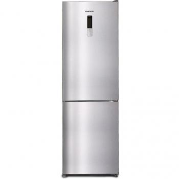 Frigorífico Combi Infiniton FGC-856X Total No Frost 322L Multiflow D Inox 185.5 cm