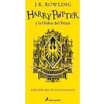 Harry Potter y la Orden del Fénix (edición Hufflepuff del 20º aniversario) (Harry Potter 5