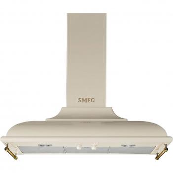 Campana decorativa Smeg acabado latón envejecido - KC19POE