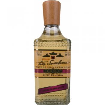 Tres Sombreros Reposado Tequila