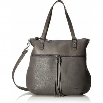 Tom Tailor Acc - Tanya, Bolsos totes Mujer, Gris