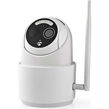 Cámara de Seguridad Exterior Wi-Fi Full HD 1080p con Pan y Tilt, IP65, Batería de hasta 5 Meses, Sensor de Movimiento y Visión Nocturna