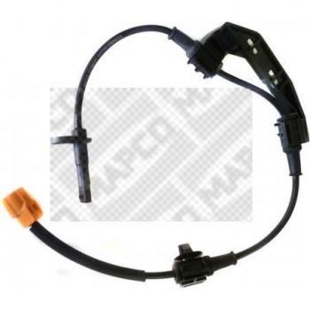 Sensor ABS MAPCO 86533 - Sensor de velocidad de rueda, compatible con varios modelos de vehículos, fabricado por MAPCO, diseñado para garantizar un funcionamiento óptimo del sistema de frenos y mejorar la seguridad en la conducción