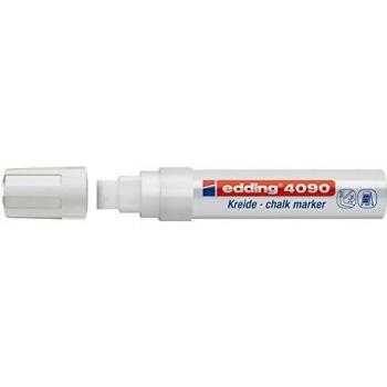 Edding Window Marker 4090 - Rotulador para ventanas, blanco