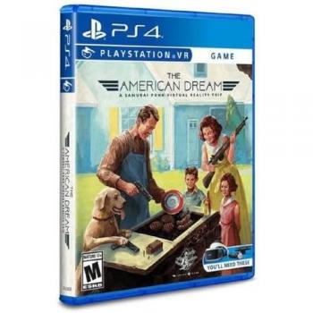 The American Dream (PSVR) Juego para Consola Sony PlayStation 4, PS4, Import, LIMITED RUN GAMES