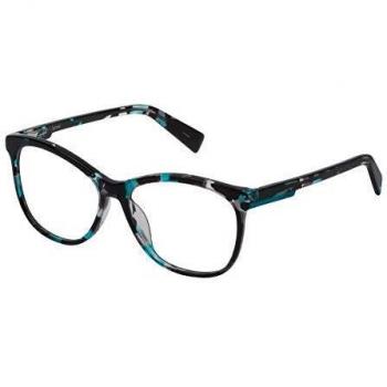 Sting VST183550AE8 Gafas, Turquoise Havana+Turquoise, 55/15/140 para Mujer