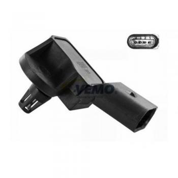 Sensor de presión, servofreno VEMO V10-72-1129 para VOLKSWAGEN Passat y AUDI A4, Q7, A6, A5, A8, S5, RS5, S4